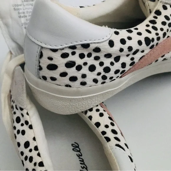 Madewell Sneakers Calf Hair  Skater Sidewalk - Picture 6 of 12